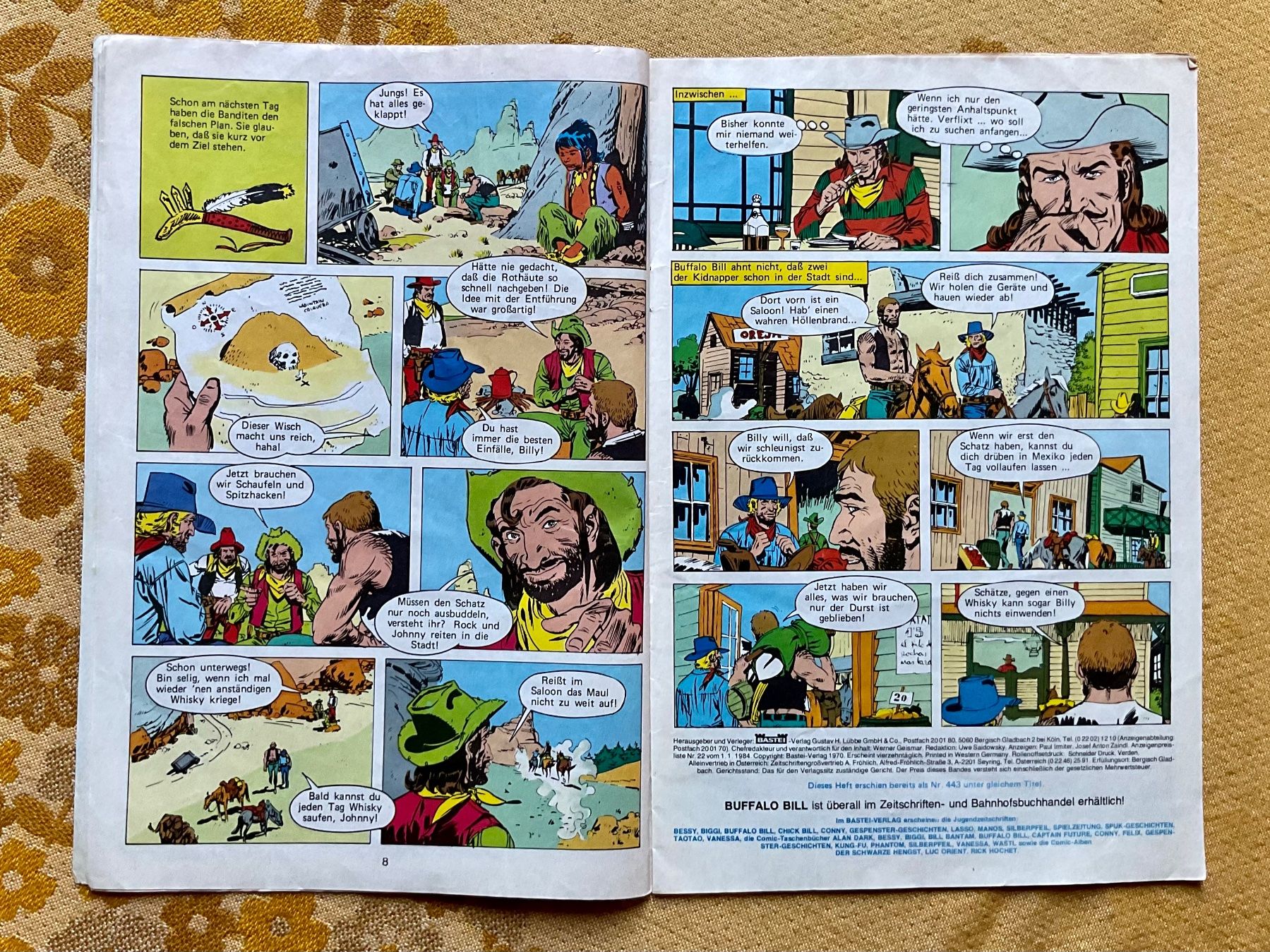 Fumetti: Buffalo Bill Heft Nr 661 von 1984 ? – Usato da Endingen venduto da nathan05 3
