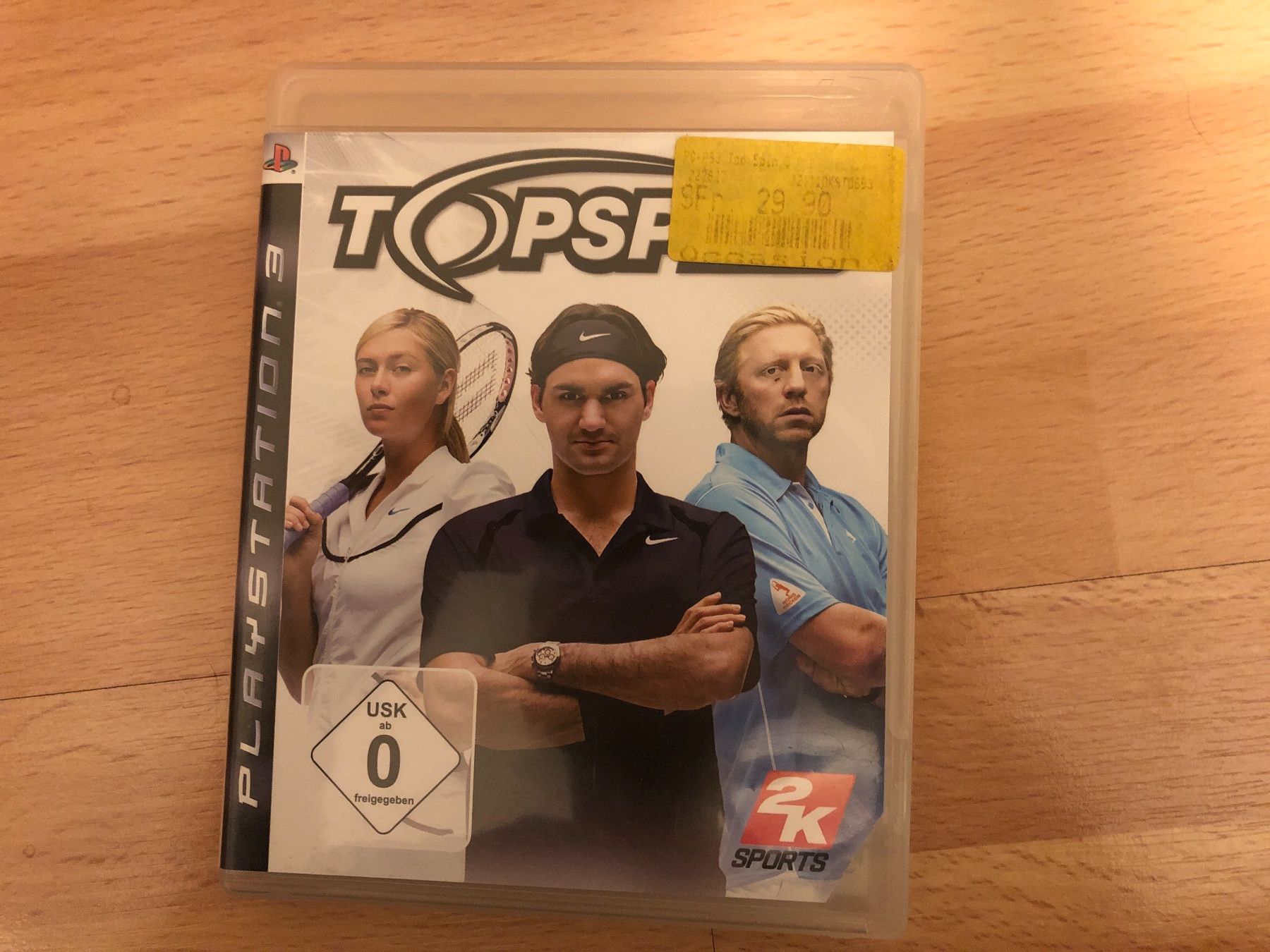 Sony Giochi: Top Spin 3 - PS3 – Usato da St.gallen venduto da taduz