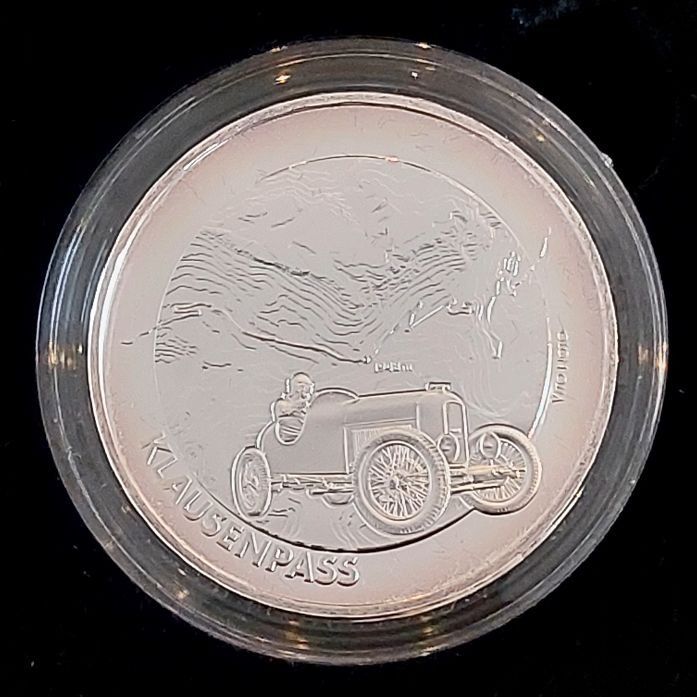 Tutti le monete: 20 Franken 2018 Silber pp Klausenpass Box – Nuovo (secondo la descrizione) da Arch venduto da moneyswiss 1