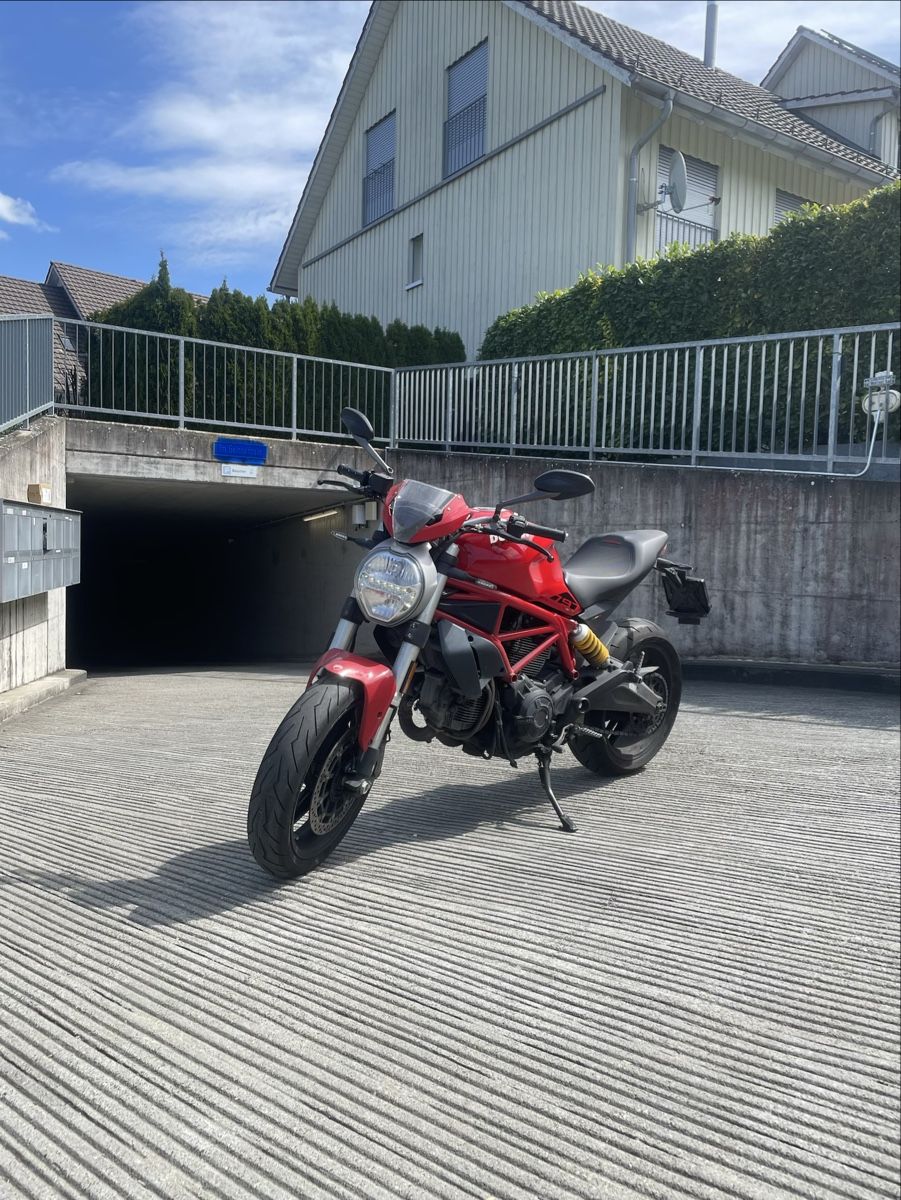 Ducati Strada: Ducati Monster 797 - MFK Juni 26 – Usato da rorbas venduto da amm_mg92 3