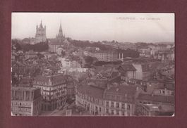LAUSANNE - Vue partielle avec Pont Bessière - 1913