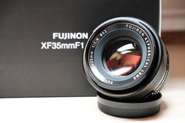 Fujifilm Fujinon XF35mm F1.4R