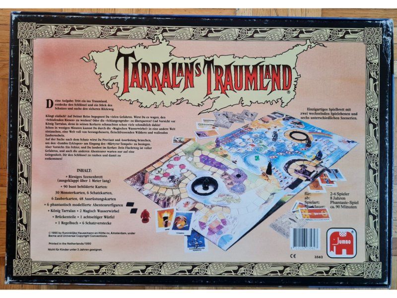 Giochi: Brettspiel "Tarralans Traumland" – Usato da Zürich venduto da Desmond01 1