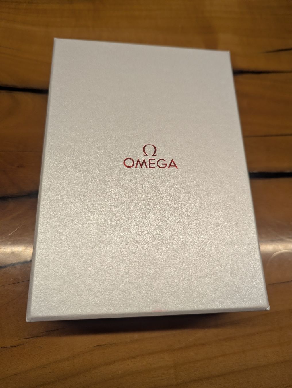 Scatole porta orologi: Omega Leder-Etui – Nuovo e nell'imballaggio originale da Sisseln AG venduto da ClaudeDornier 3