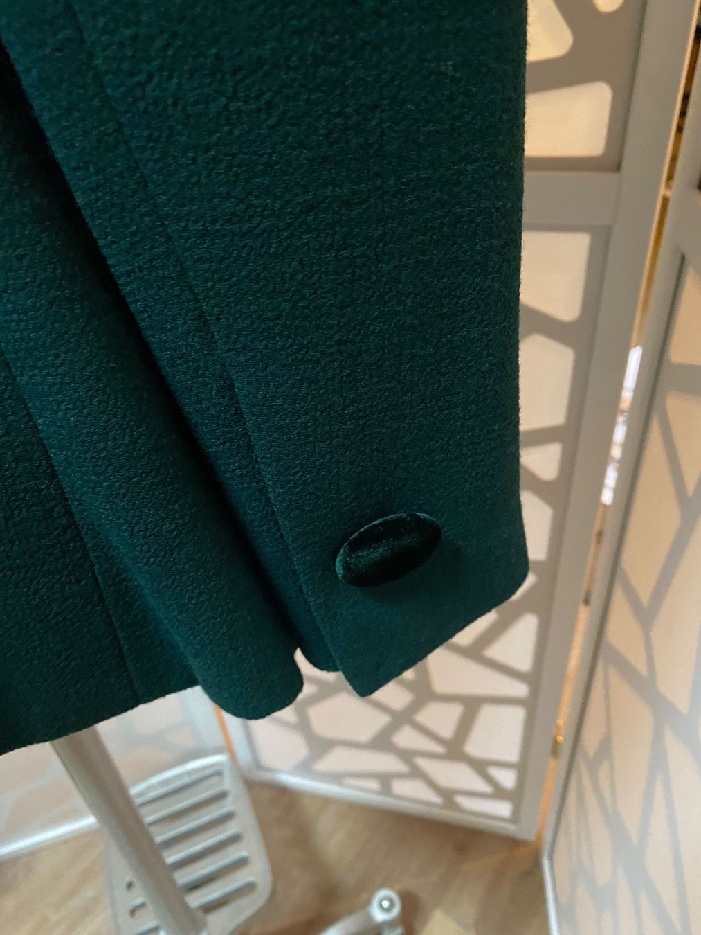 Giacche: Vintage classy wool green jacket. EUR44 – Usato da Grund b. Gstaad venduto da PlageNeige 6