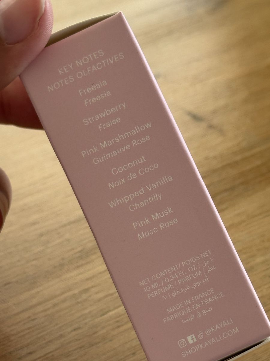Kayali Profumi & Eau de Toilette: kayali yum boujee marshmallow 10ml  – Usato da Lonay venduto da nei_79jc 6