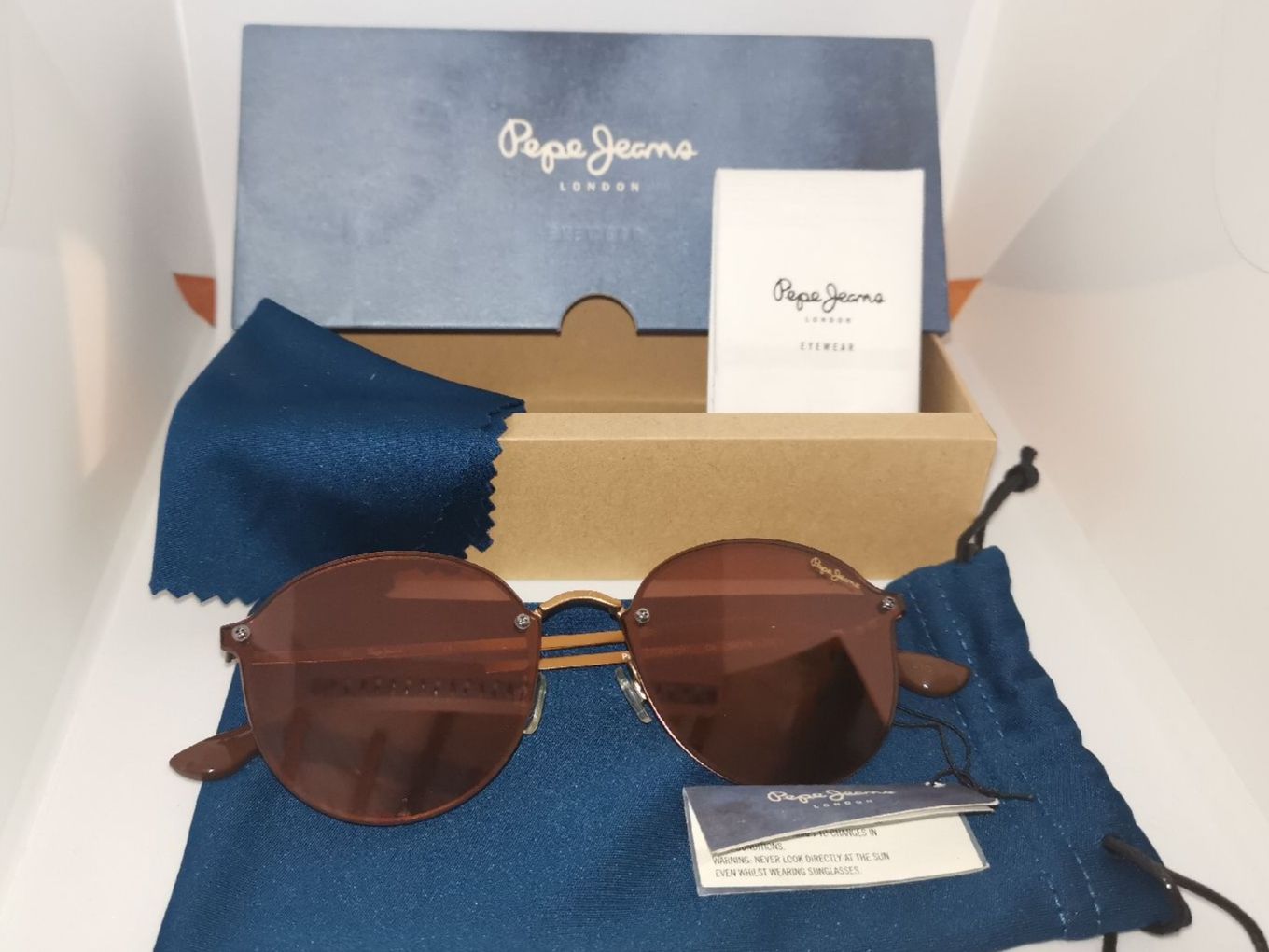 Pepe Jeans Occhiali & Lenti: Pepe Jeans Sonnenbrille 5151/C4 – Nuovo (secondo la descrizione) da Stans venduto da Findus7318