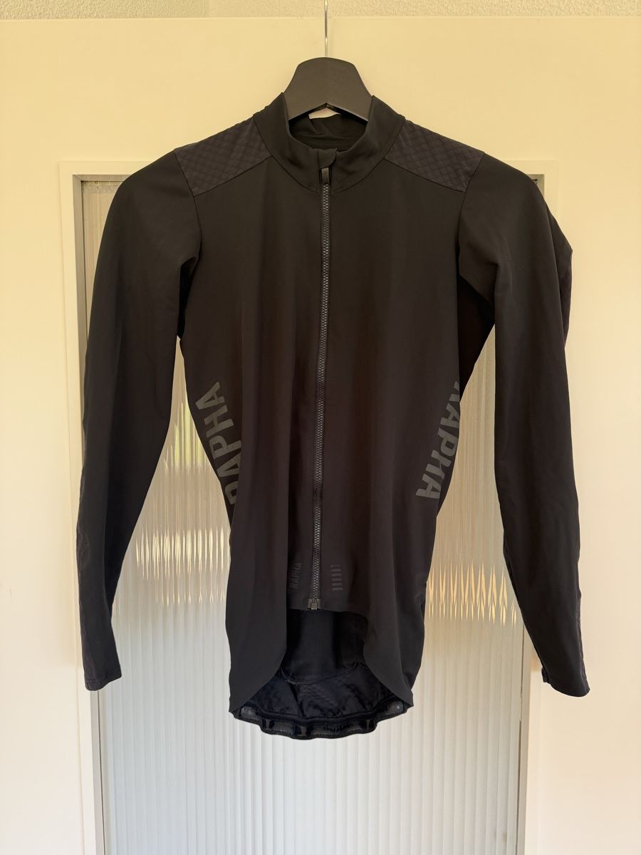 Rapha Leibchen & Hosen: Rapha men’s pro team aero jersey black size small – Gebraucht aus Uster von ann_658q