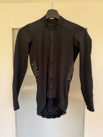 Rapha men’s pro team aero jersey black size small