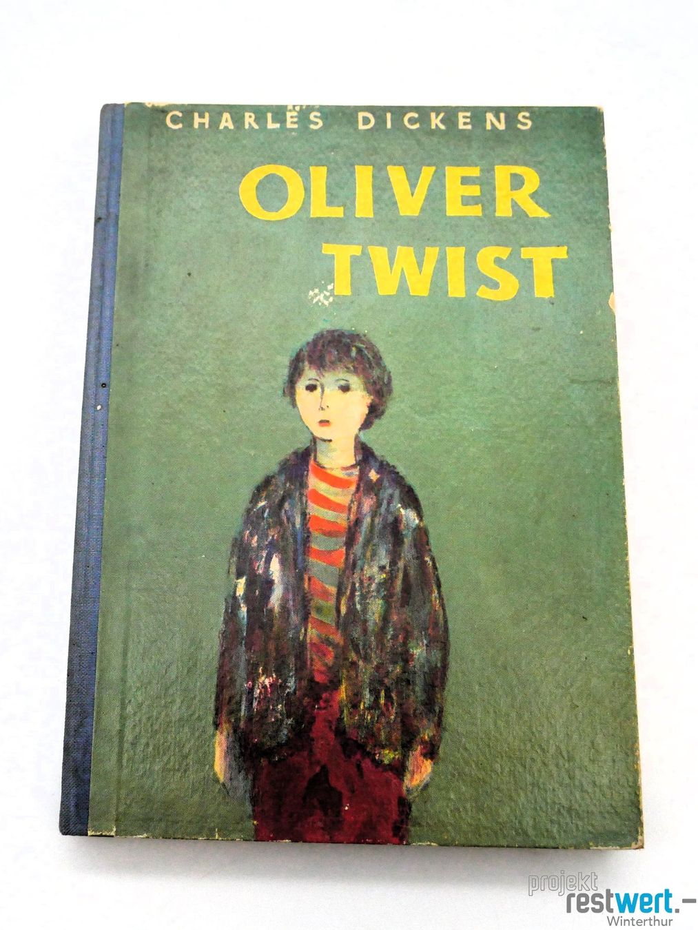 Libri: Charles Dickens - Oliver Twist Klassiker Buch – Usato da Winterthur venduto da Restwert_Winterthur