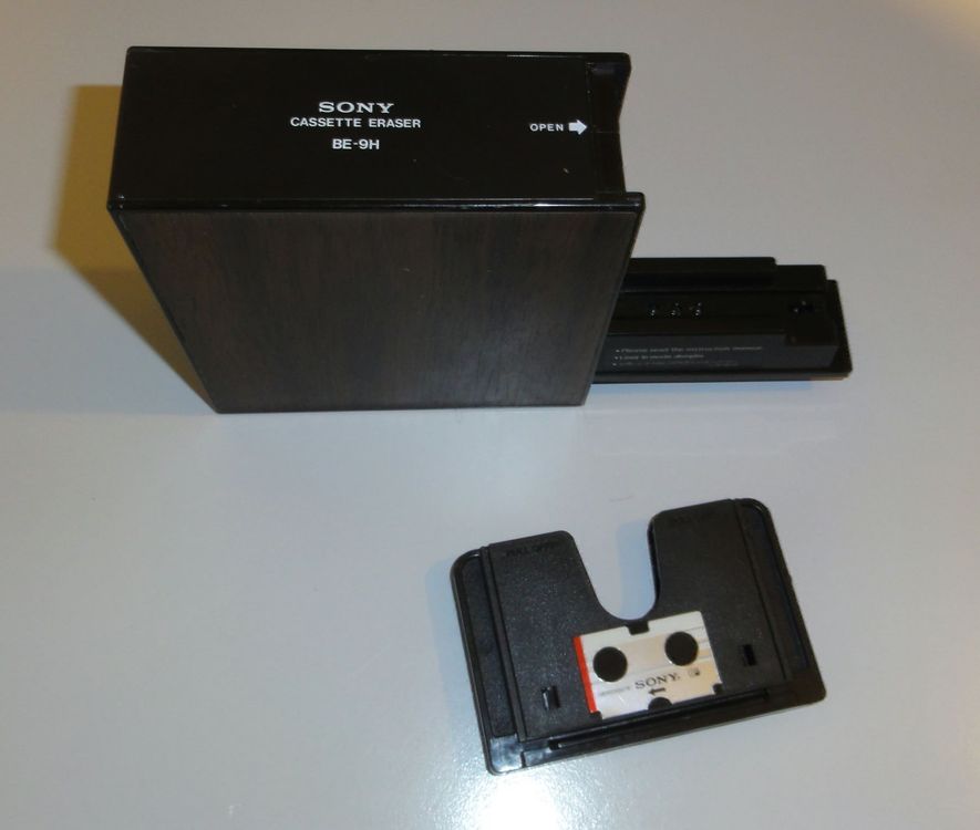 SONY Micro Cassette Eraser Model BE9H Kaufen auf Ricardo