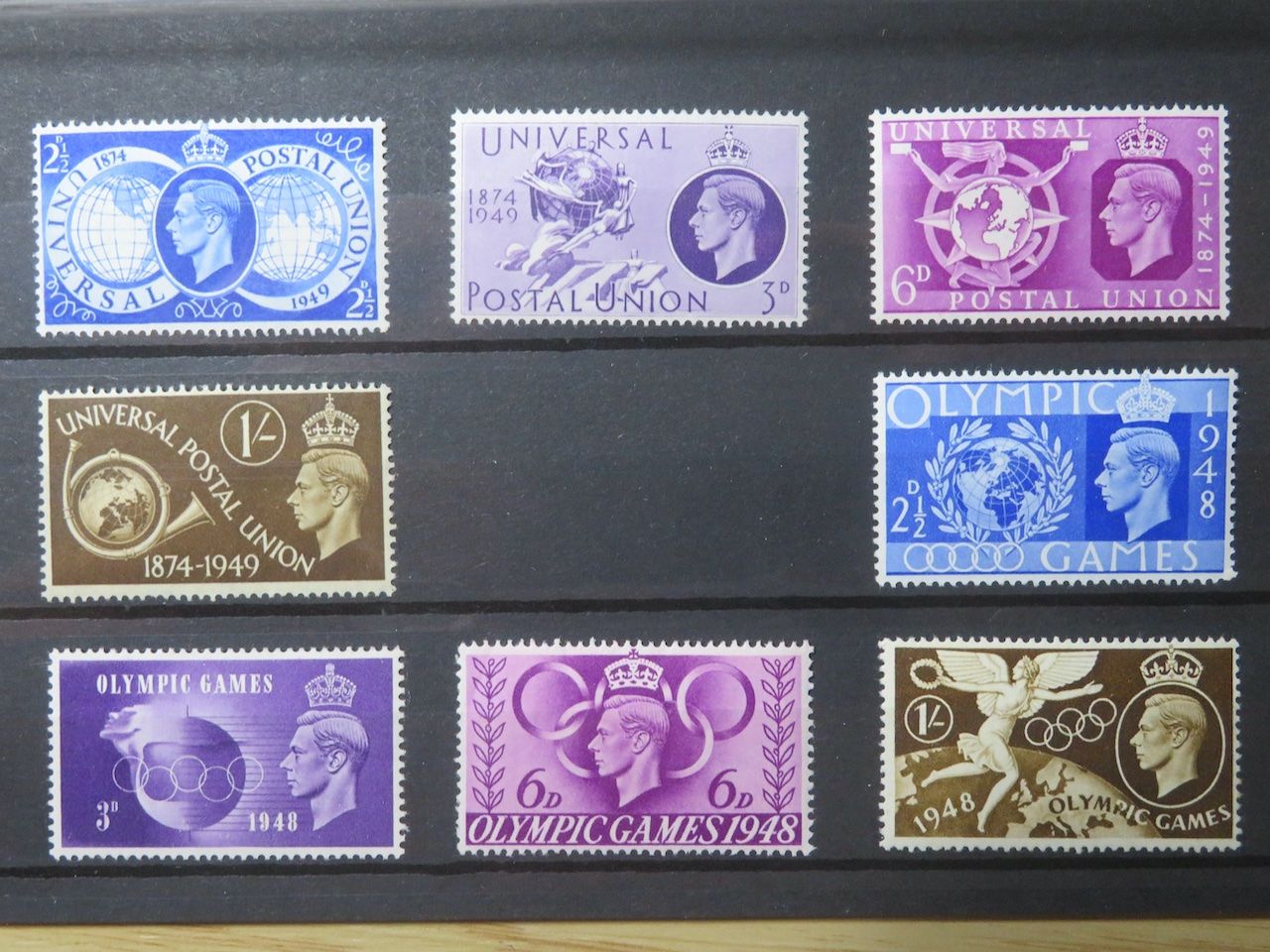 Alle Briefmarken: Grossbritannien Mi 237-40 + 241-44** – Neu (gemäss Beschreibung) aus Spreitenbach von heitersberg54