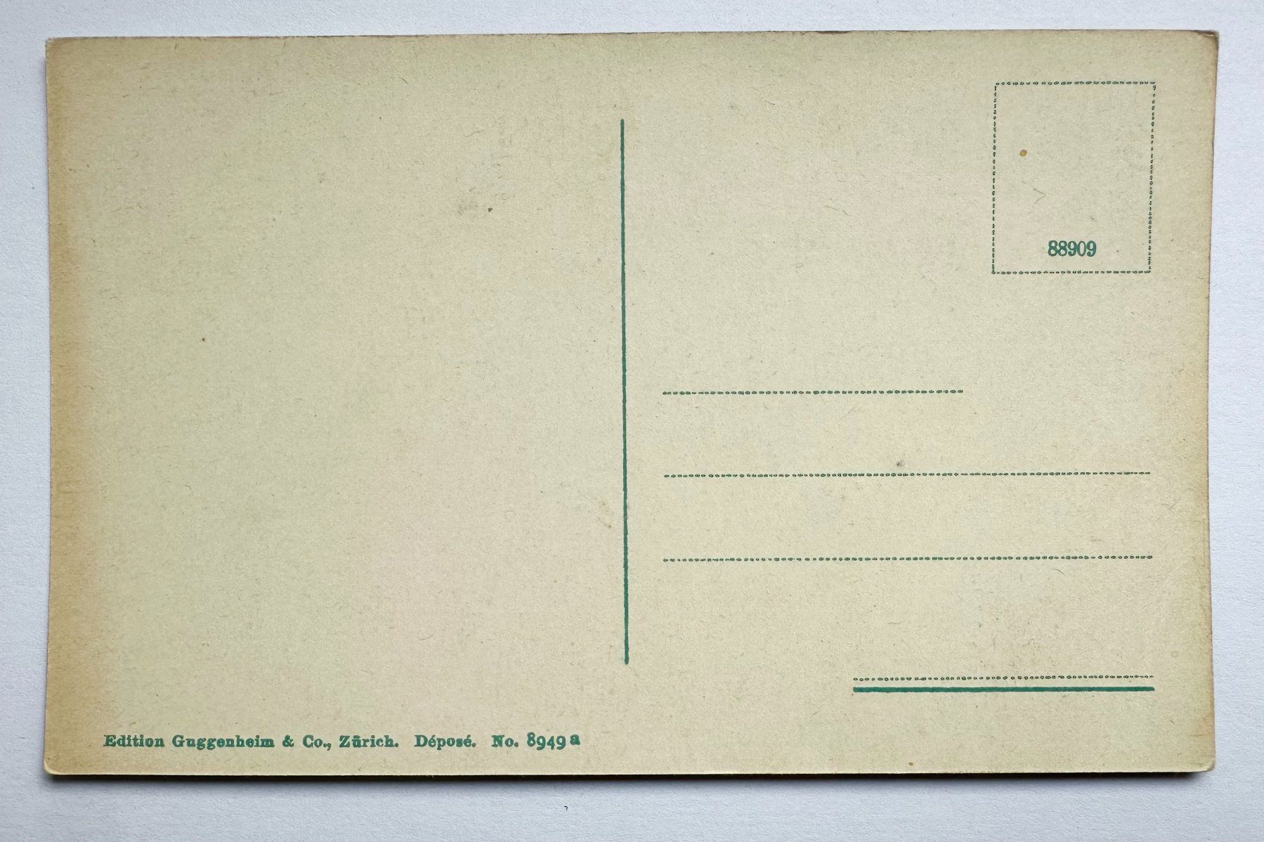 Cartoline postali: Alte Ansichtskarte, Haus Ruffner, Bevers, ungelaufen. – Usato da St. Gallen venduto da Ferdinand51 1
