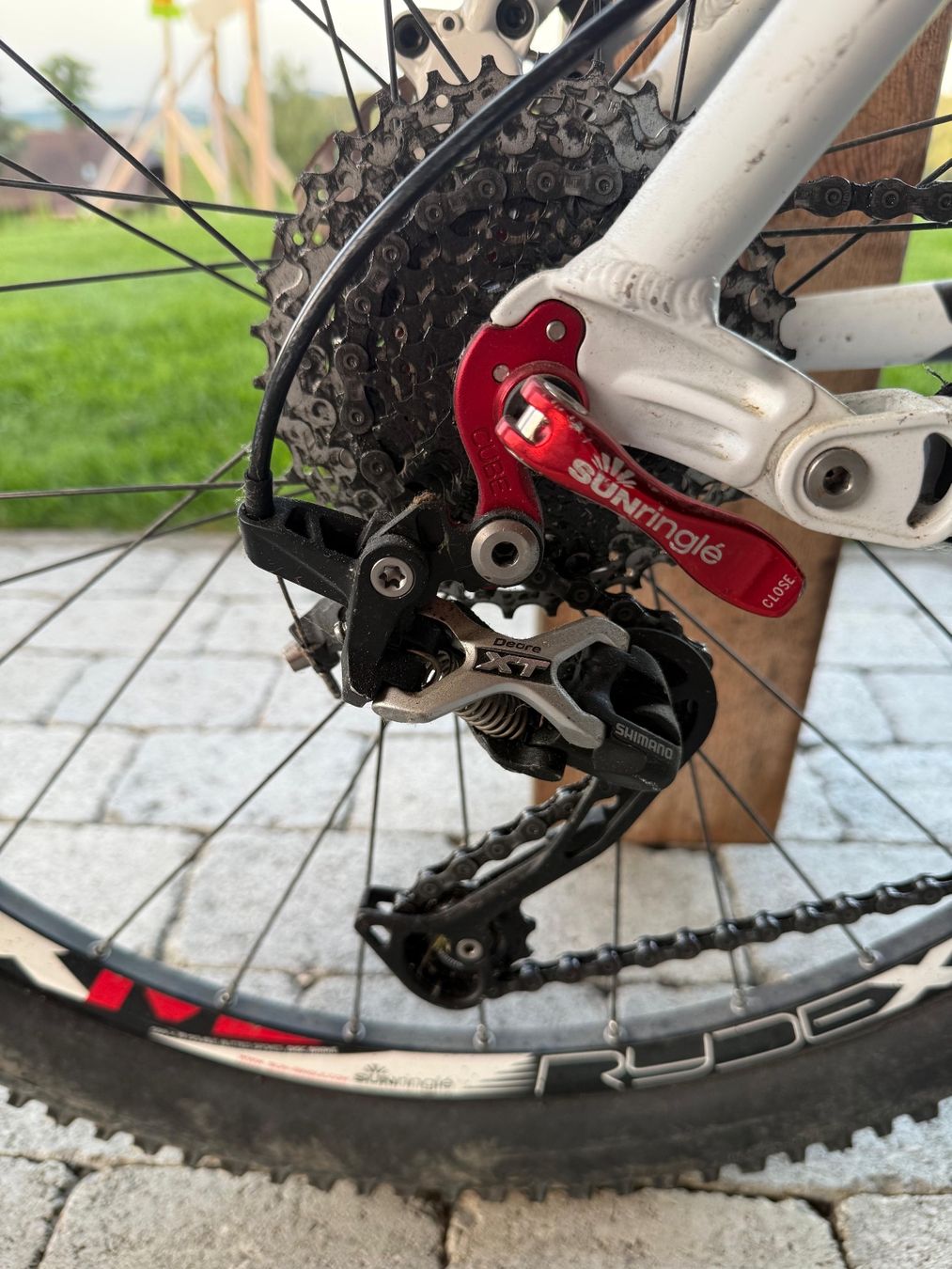 Cube Biciclette: CUBE AMS 100 Pro Series Fully MTB – Usato da Leimiswil venduto da cloedae 6