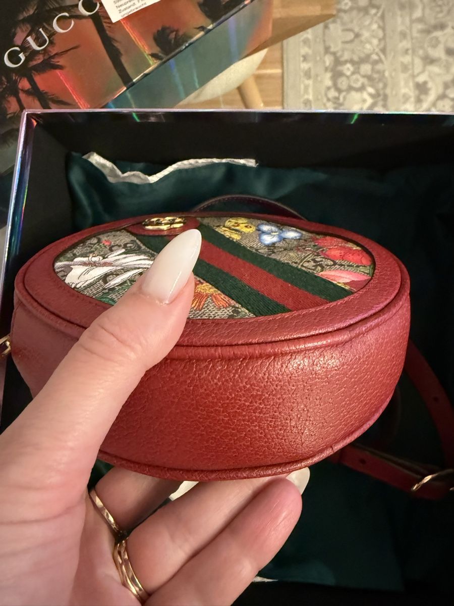 Gucci Zaini: Gucci Runde Ophidia Rucksack – Nuovo (secondo la descrizione) da Zollikerberg venduto da Mei1844 5