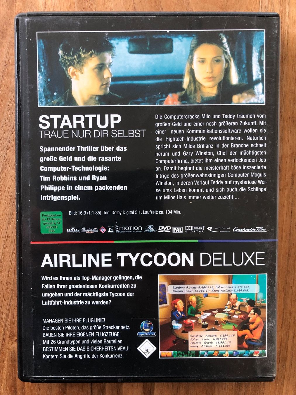 Tous les DVDs: DVD Startup – D'occasion à Belp par brb66 1
