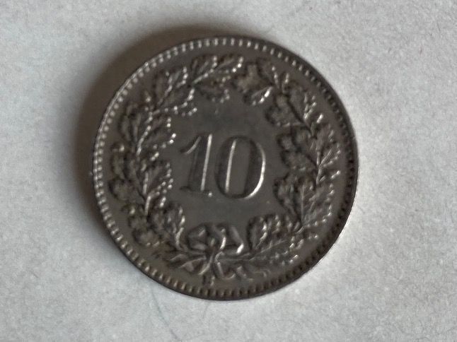 Tutti le monete: 10 Rappen 1943 ab 1.- ! – Usato da Châbles FR venduto da Tunturi7 1