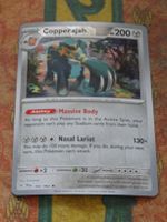 POKEMON  Copperajah  H  SFA EN  042/064   HP200   2024