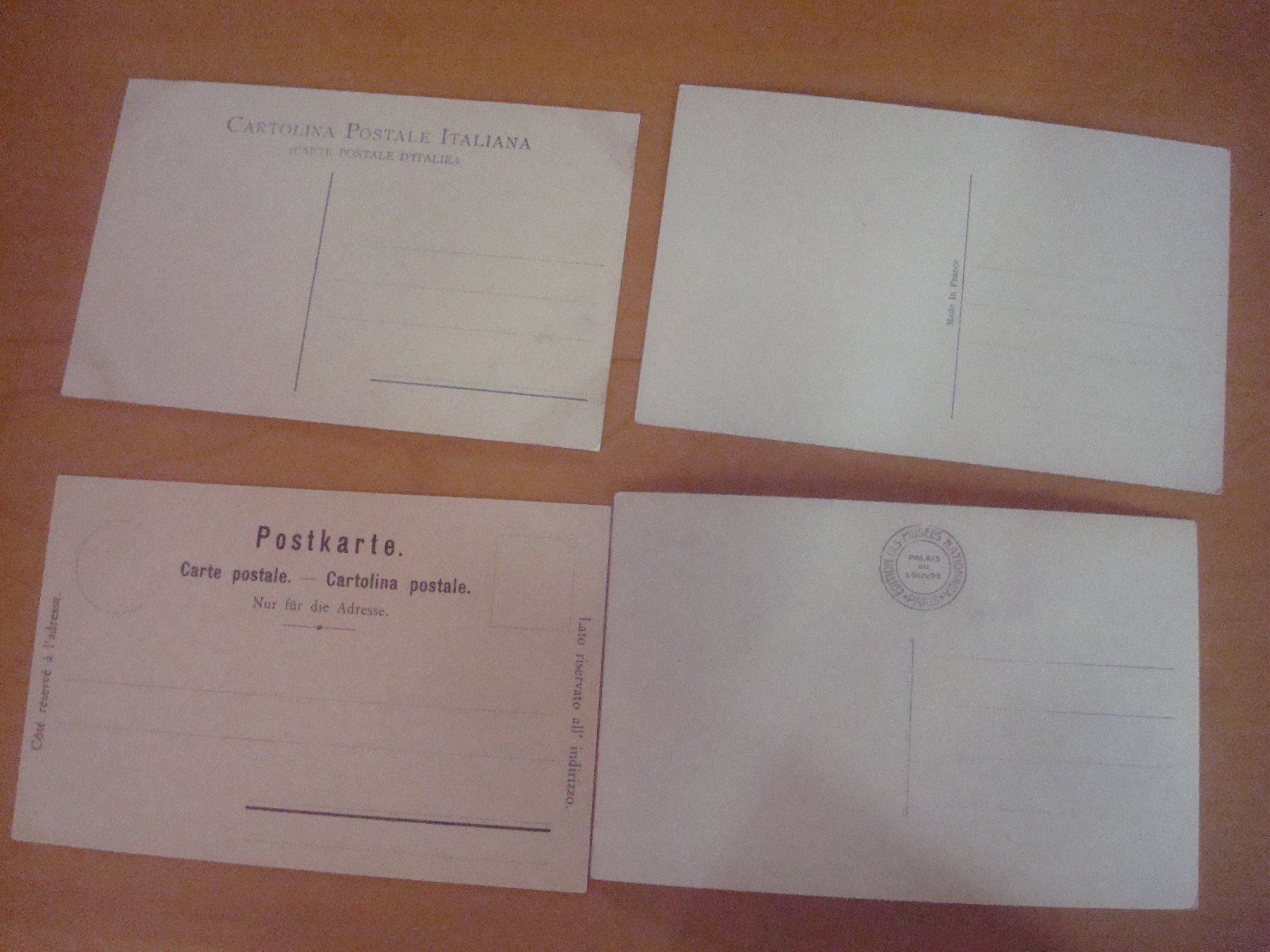 Cartoline postali: No15 Postkarten Statuen AB NUR 50 RP – Usato da Gordola venduto da Polentaefung 5