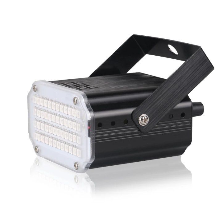 Lampen: Stroboskop PartyLicht mit 48 LEDs – Neu und originalverpackt aus Châtelaine von topshop.switzerland 2