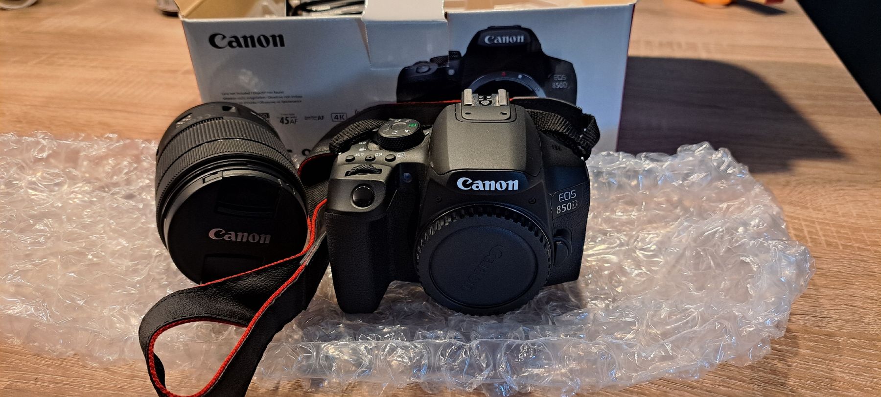 Canon Fotocamera: Canon EOS 850D OVP – Nuovo (secondo la descrizione) da Derendingen venduto da fab_d6dt 2