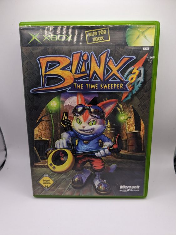 Acheter Blinx : The Time Sweeper - Microsoft Xbox - Prix Imbattable sur