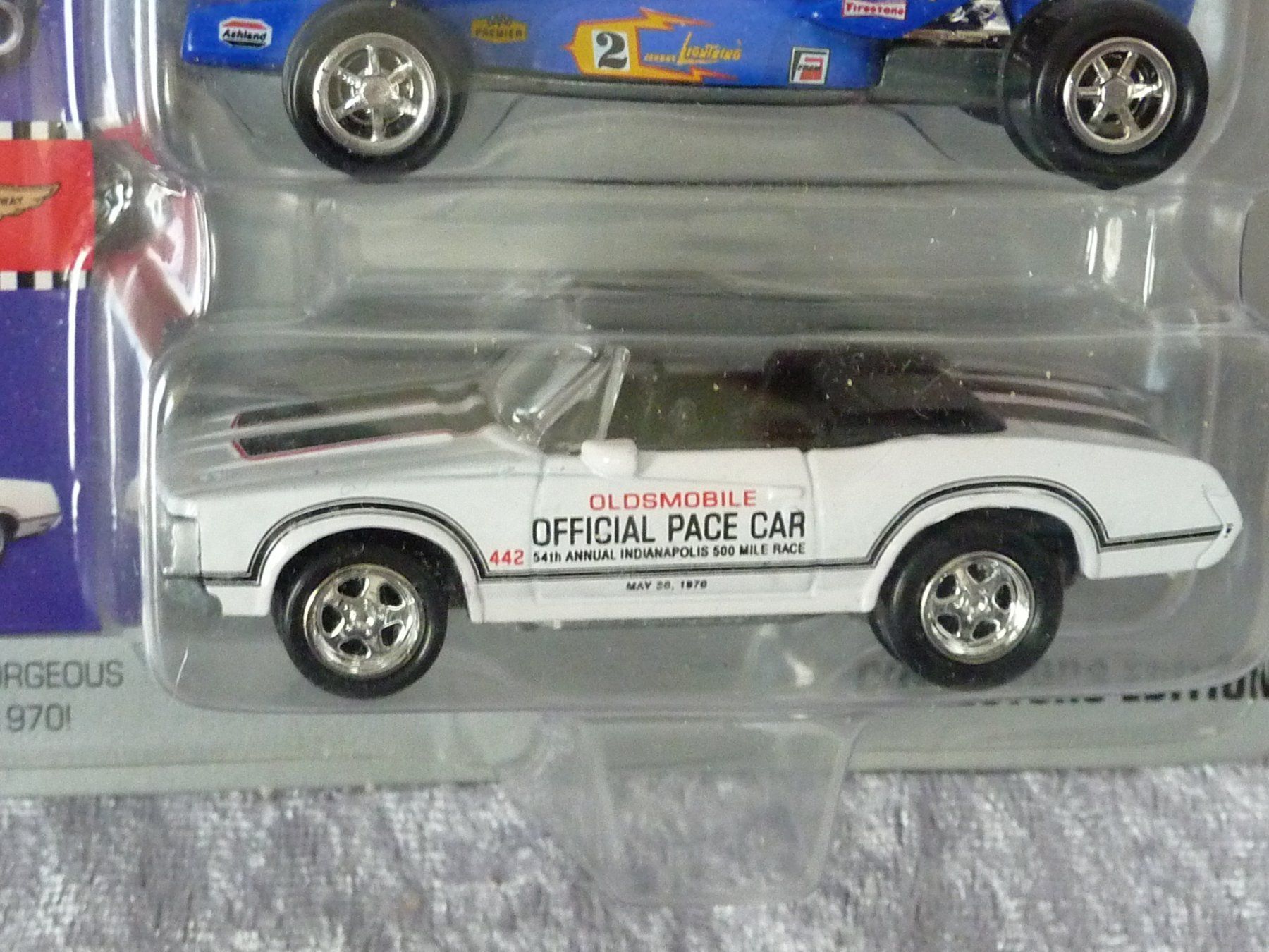 Modellini d'auto: Oldsmobile Pace Car Indianapolis 1970 – Nuovo e nell'imballaggio originale da Dürrenäsch venduto da Cobra1ch 1
