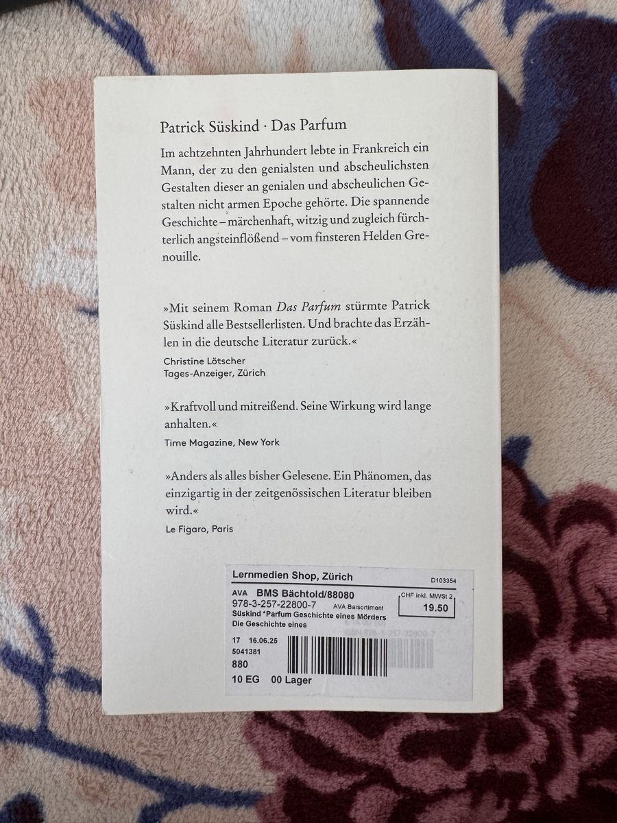 Libri: Das Parfum Buch – Nuovo (secondo la descrizione) da Horgen venduto da med_sh5v 1