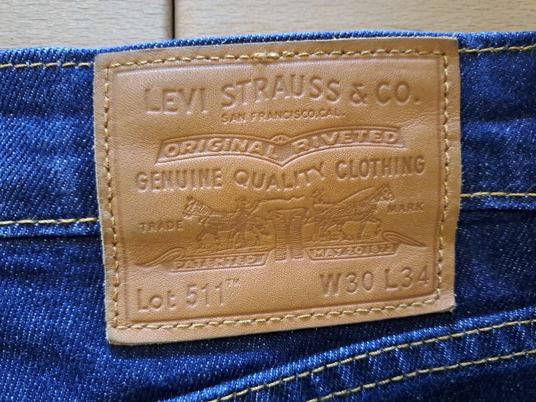 Levi's Jeans: Levis 511 W30 L34 – Usato da Meyrin venduto da dijin 6