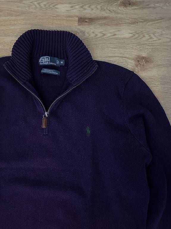 Pulls & Sweat-shirts: Polo Ralph Lauren Quarter Zip – D'occasion à Steinach par KasparWyldin