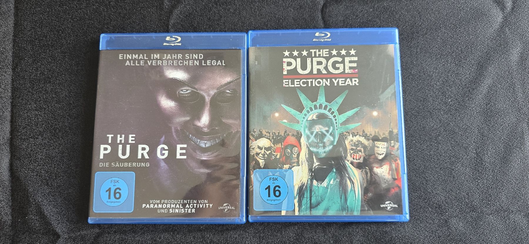 Tutti i DVDs: Blu-Ray Filme: The Purge 1&3 – Usato da Doppleschwand venduto da Bennox94