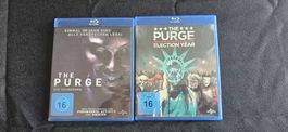 Blu-Ray Filme: The Purge 1&3