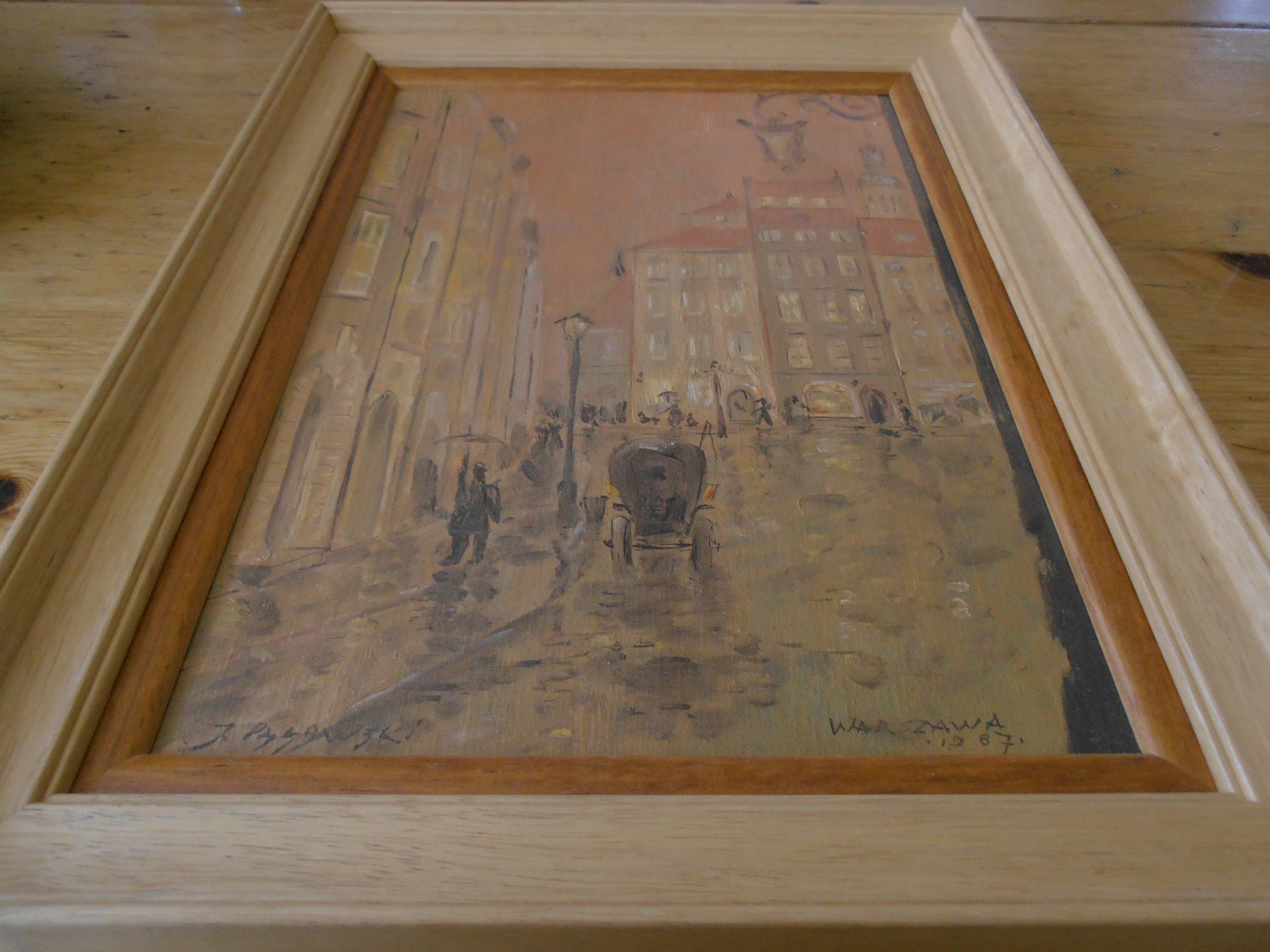 Dipinti: Oelbild – Usato da Müntschemier venduto da galerieacht 1
