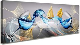 NEU🔝 SUPER PREIS 💲 Wandbild 120x40/ Abstrakt