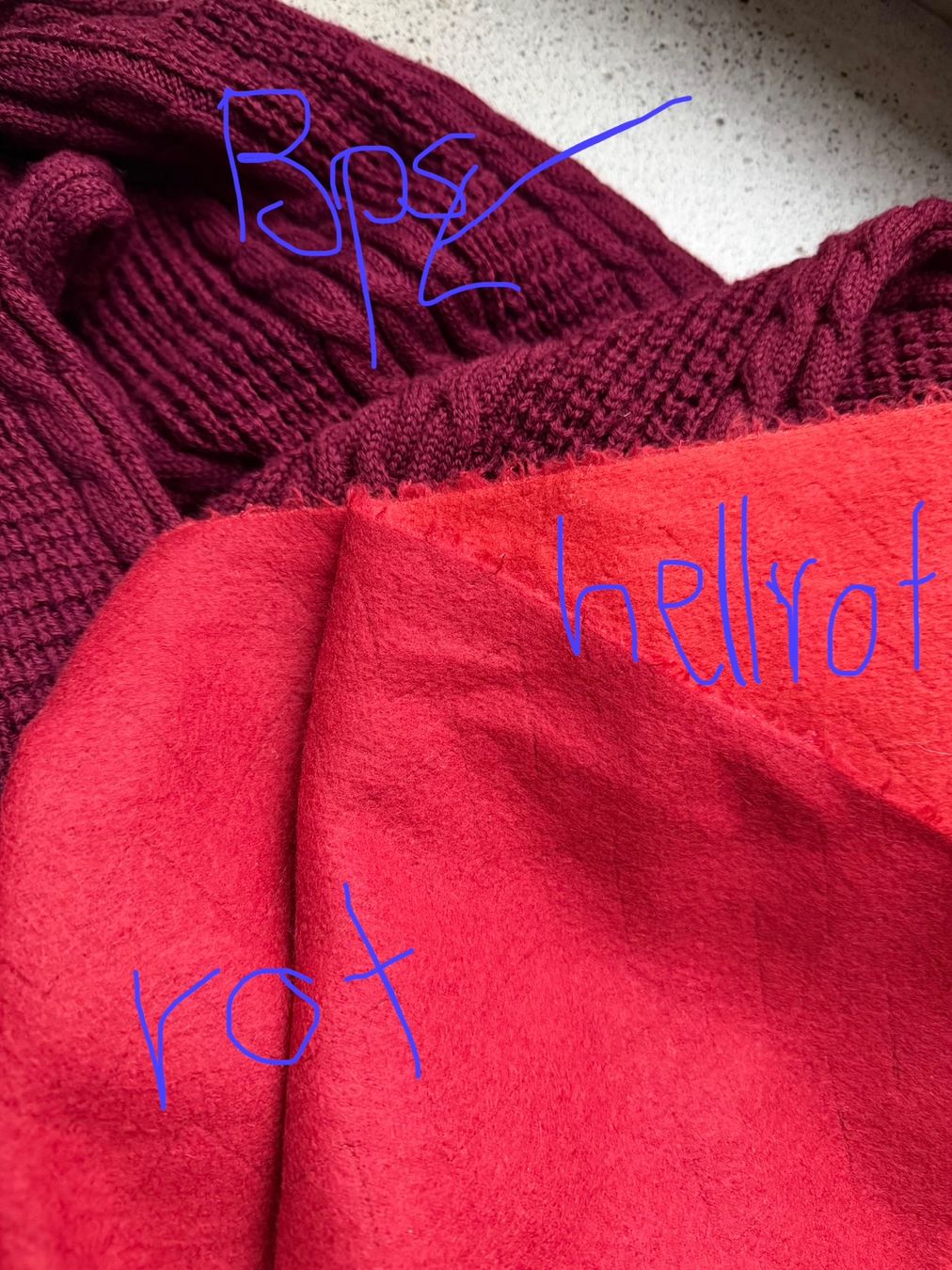 Foulard & Sciarpe: Colombo Schal 100% Cashmere rot – Nuovo (secondo la descrizione) da Brütten venduto da Rod816 6