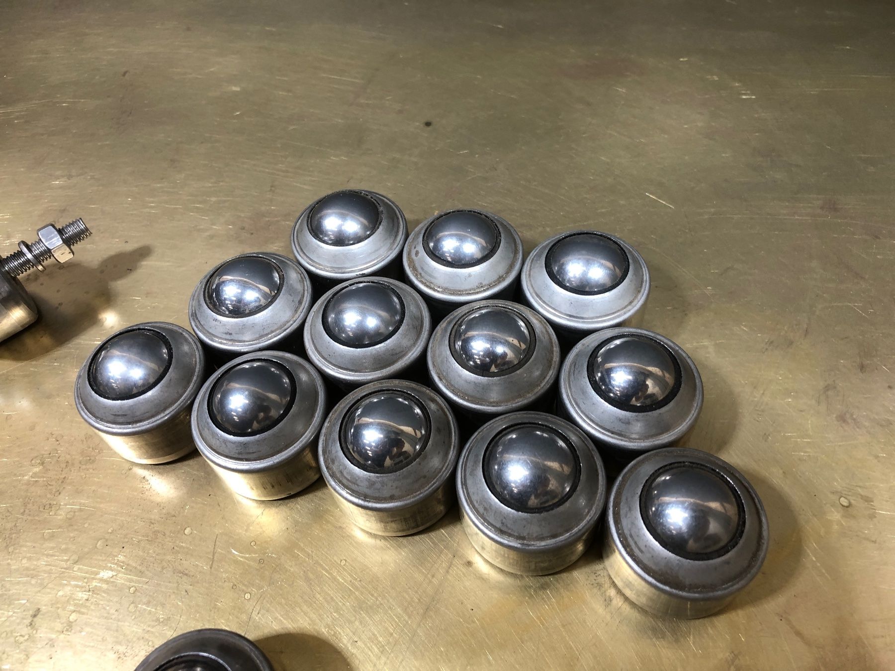 Sonstiges zum Lager & Transport: Kugelrollen Alwayse D: 40mm, H: 36mm – Gebraucht aus Laufenburg von Sirluger 1