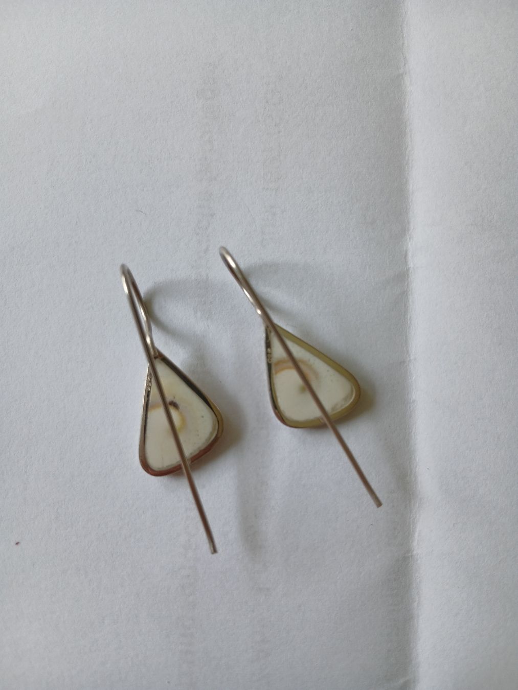 Ohrringe & -stecker: Ohrringe Perlmutt Muschel – Gebraucht aus Zürich von Mephisto87 2