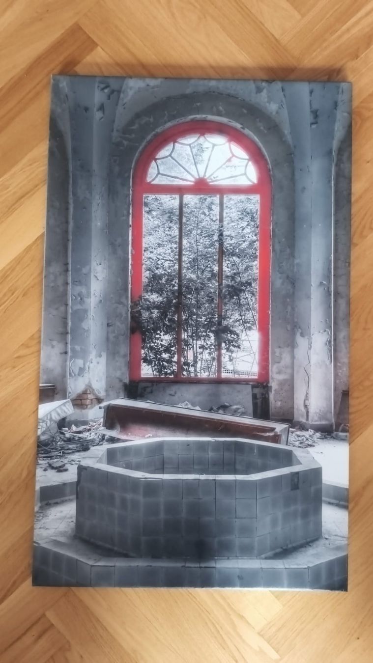 Foto & Immagini: 3 tlg grossbild plastkleinwand – Usato da uster venduto da jovisd 2