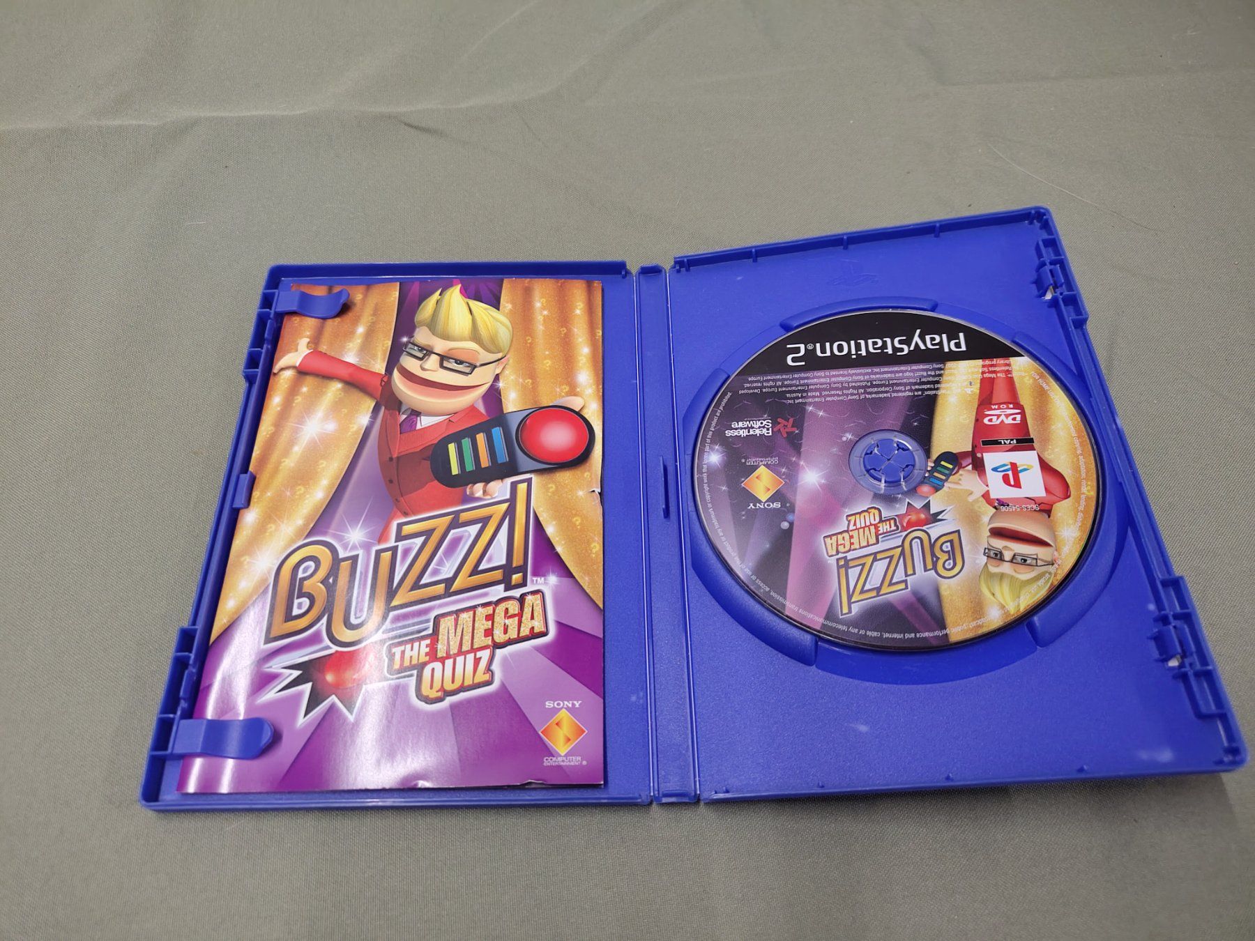Sony Jeux: Jeu PS2 Buzz!: The Mega Quiz – D'occasion à Saxon par dan_drn5 1