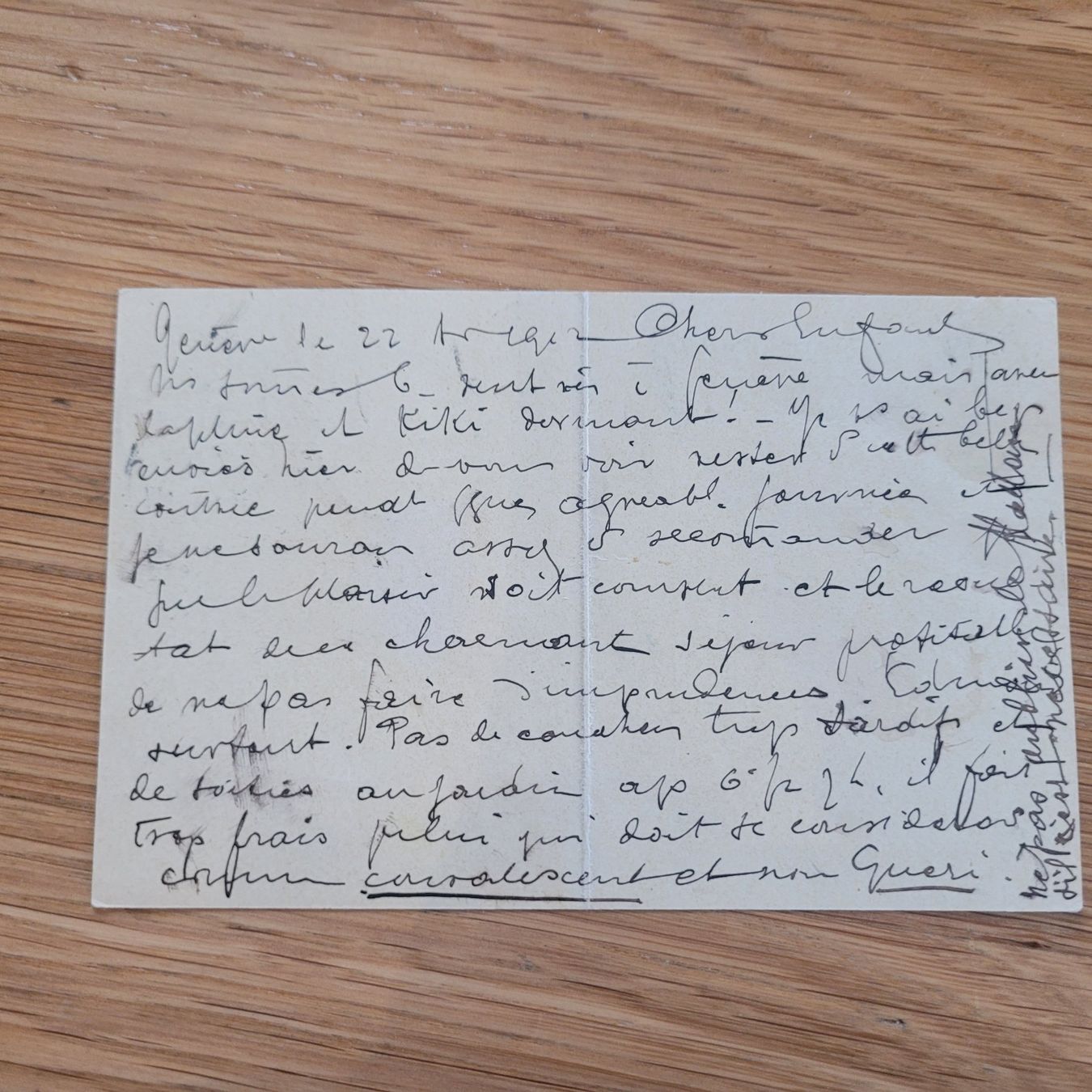 Ansichtskarten: GS Hte Savoie Genève 1912 – Gebraucht aus Biel/Bienne von Destockweb 1