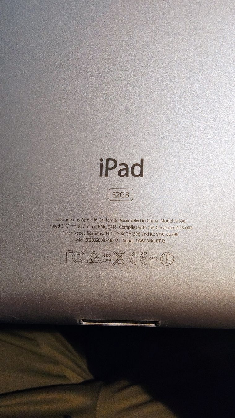 Apple Tablet PC: ipad  – Gebraucht aus Courroux von cap_s8kw 3