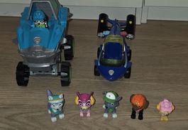Paw Patrol Spielfahrzeuge mit Figuren Set 