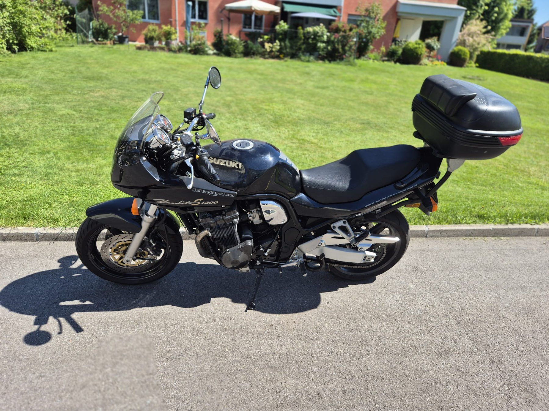 Suzuki Strada: Suzuki GSF 1200 S – Usato da Rickenbach LU venduto da Schaseri