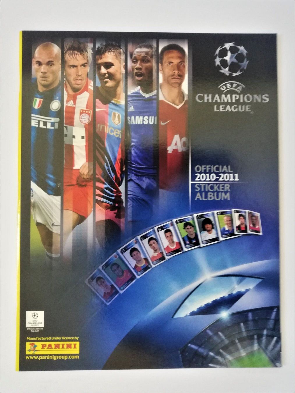 Album: Panini CL 2010-2011 Leeralbum – Nuovo (secondo la descrizione) da Unterkulm venduto da Pato1b