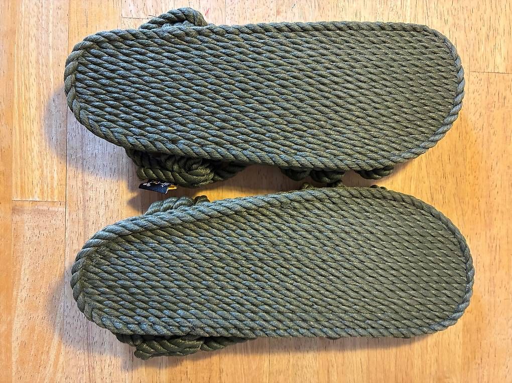 Scarpe da donna: Sandalen, 37.5, nomadicstateofmind,  – Nuovo e nell'imballaggio originale da Zuoz venduto da Janth 2