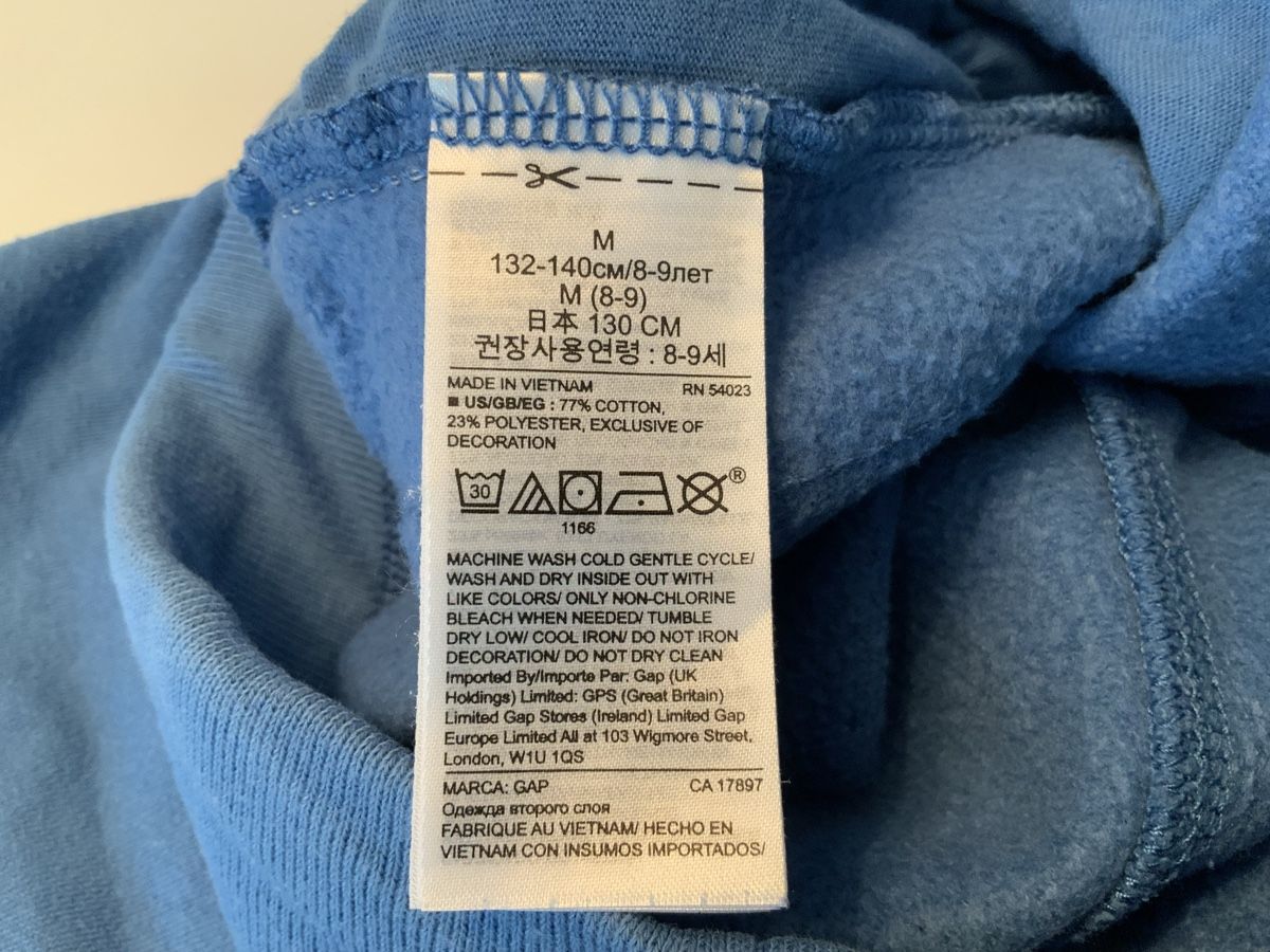 Gap Hosen: Shorts, GAP, NEW YORK, 132-140 cm – Gebraucht aus Stäfa von sylla73 3