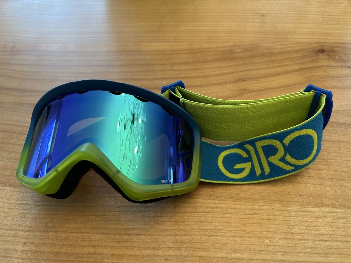 Giro Caschi: Skihelm und Skibrille GIRO – Usato da Gais venduto da milou091 5