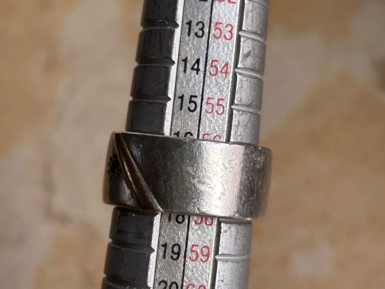 Anelli: Silberring FLOWER CLASSIC Gr. 57 – Usato da Basel venduto da bellespirit 5