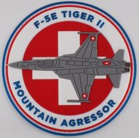 F-5E Tiger II Mountain Agressor mit Klett