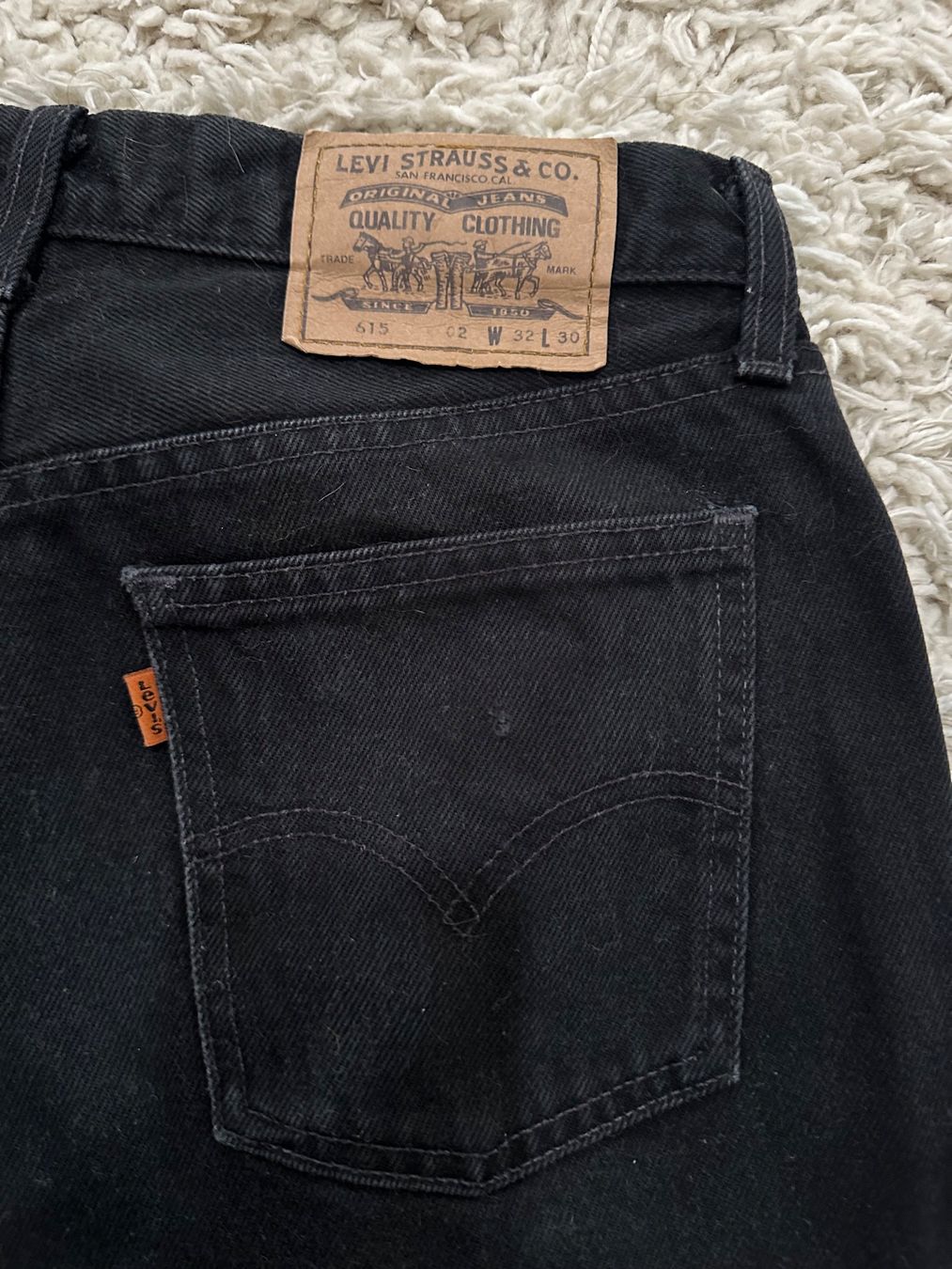 Levi's Jeans: Jeans LEVIS STRAUSS 615 Taille/Grosse W32 L30 – Usato da Bern venduto da BrandVilla 3